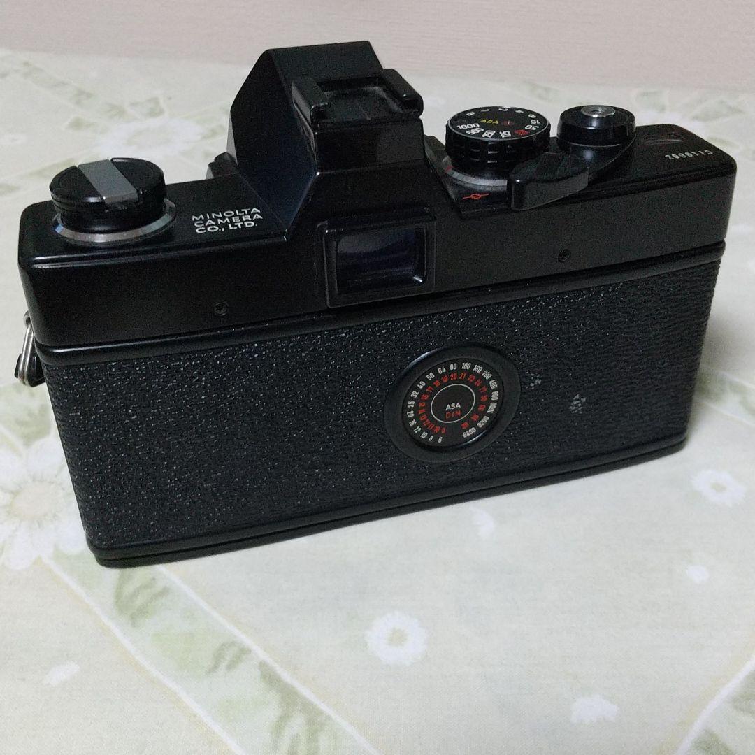 minolta SRT101 ブラックとレンズフィルター