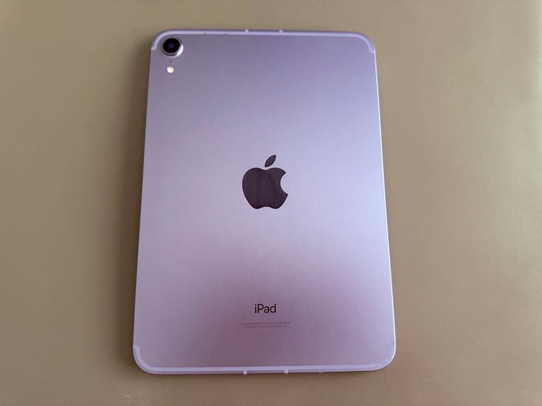 iPad mini6 パープル / 256GB/WiFiCellular