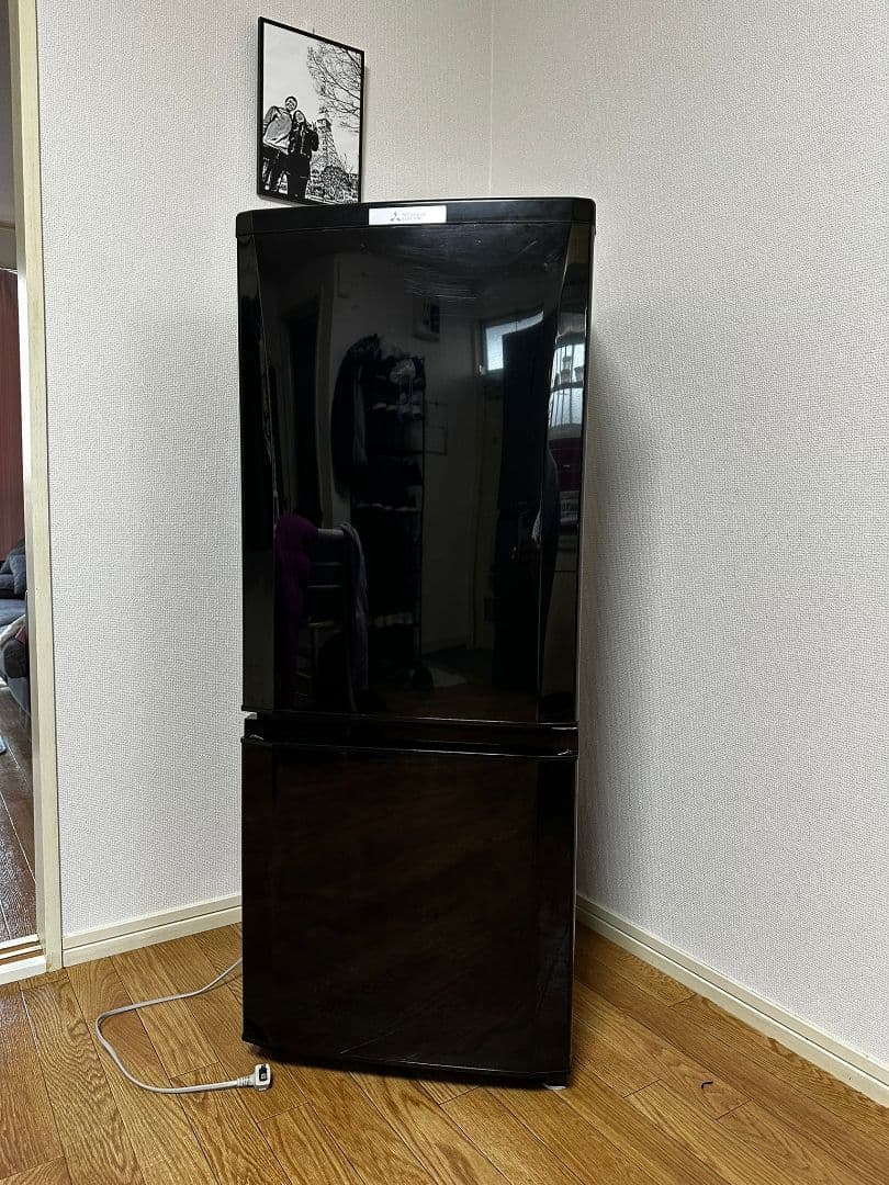 冷凍冷蔵庫 146L 三菱ノンフロン