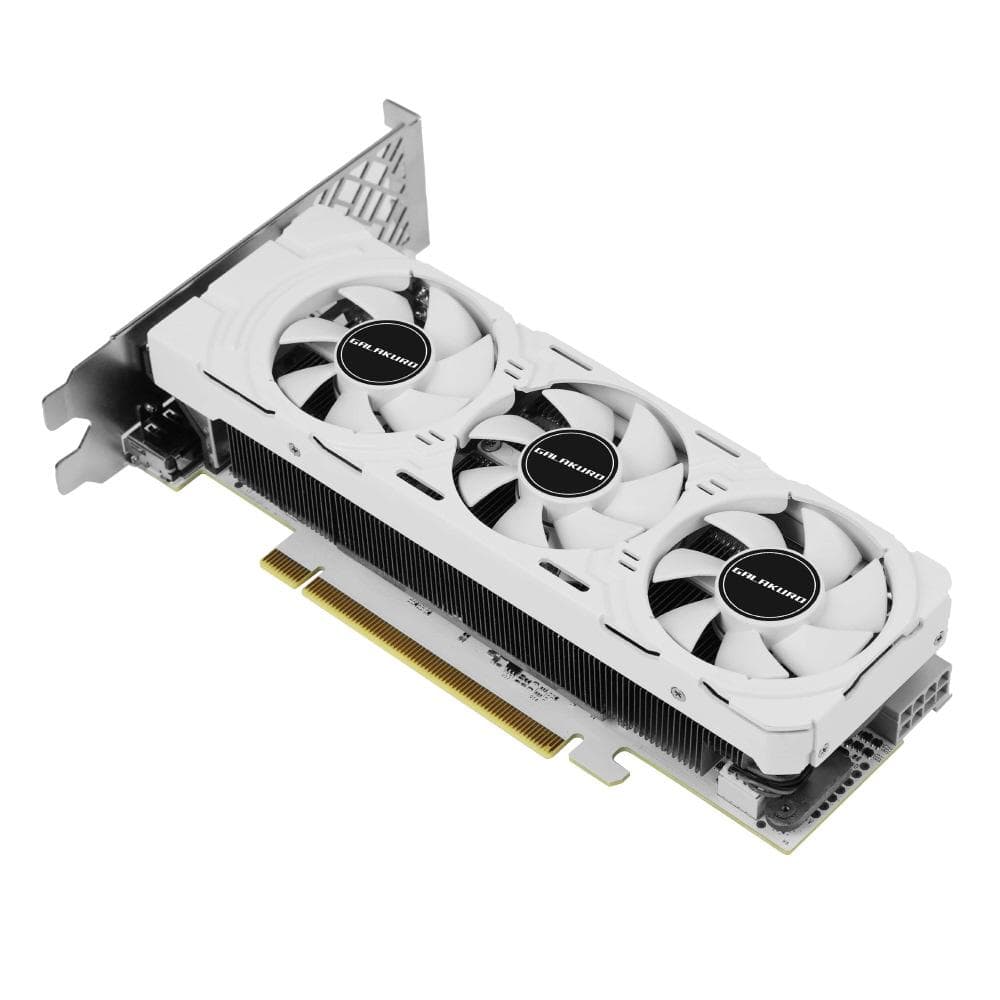 玄人志向 RTX4060 LP 白色モデル 未使用 開封済