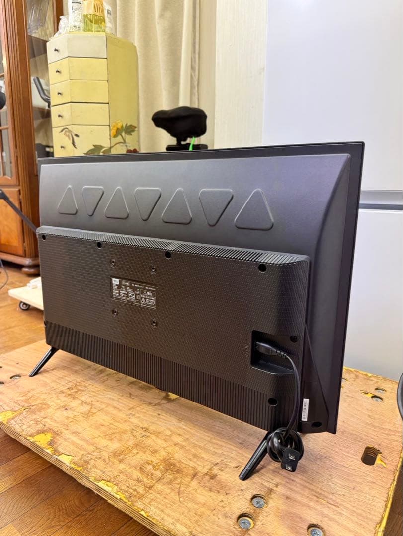 TCL 2022年 32V型 液晶カラーテレビ スマートTV Android