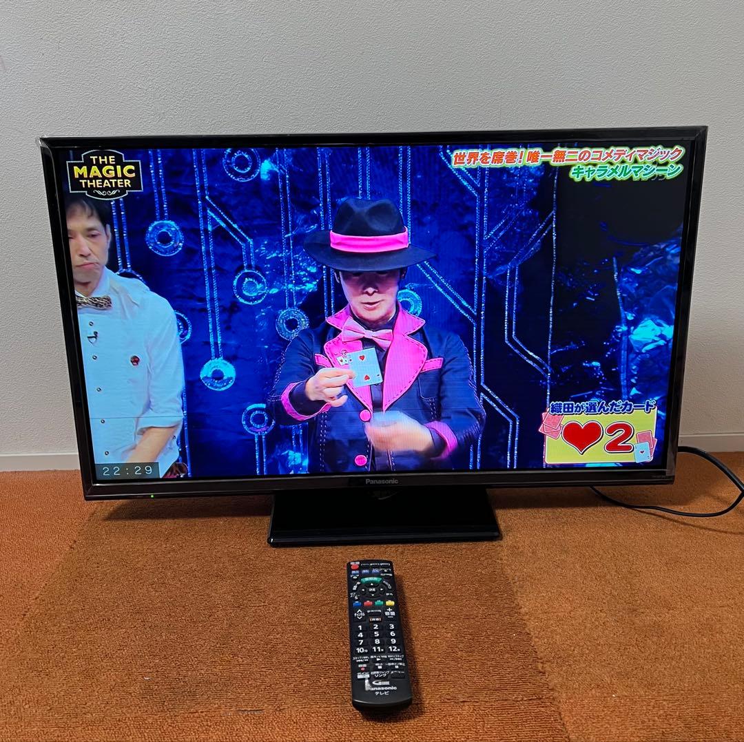 訳あり パナソニック テレビ 32V型 TH-32F300 2018年製