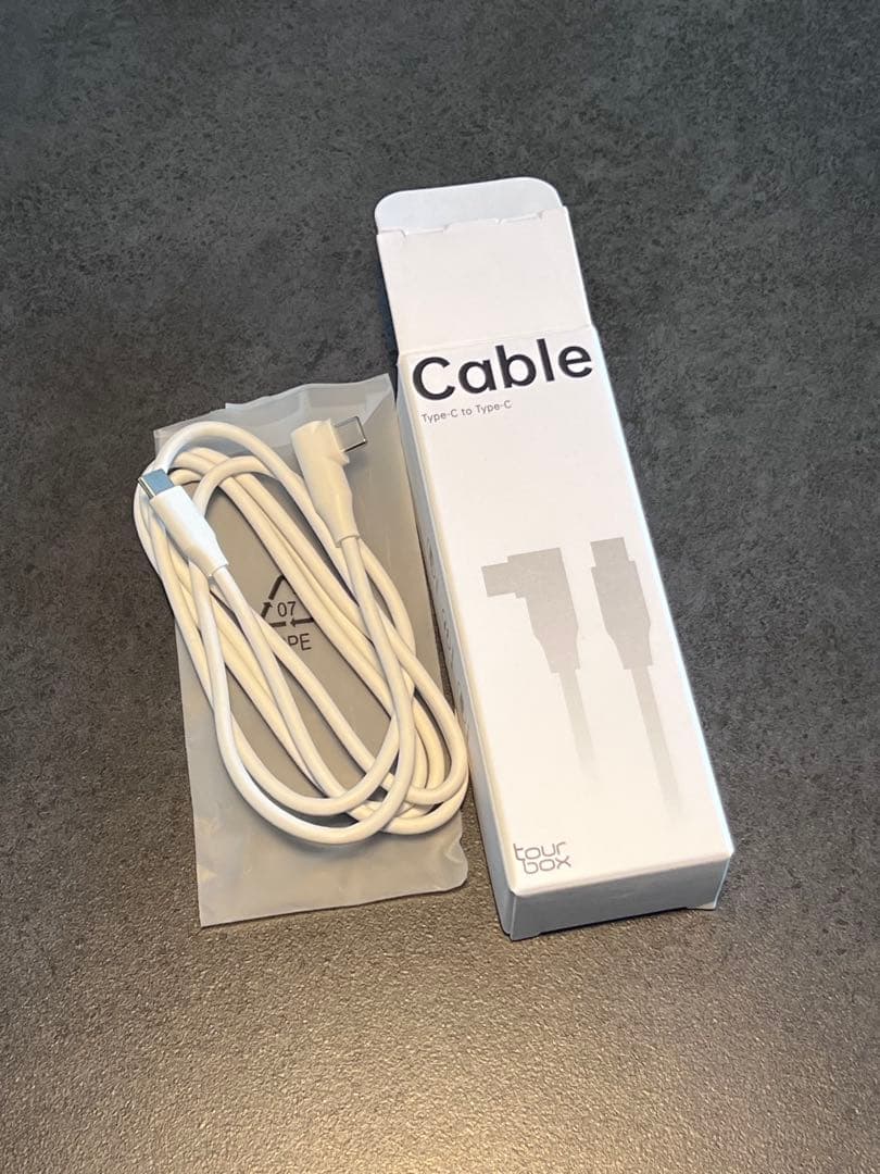 TourBox Elite[フラッグシップモデル] 箱 USBケーブルセット - メルカリ