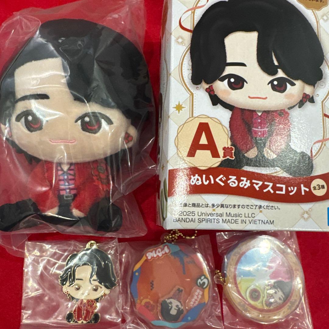 鮨*@様 ミセス 一番くじ A賞 大森元貴 4点セット