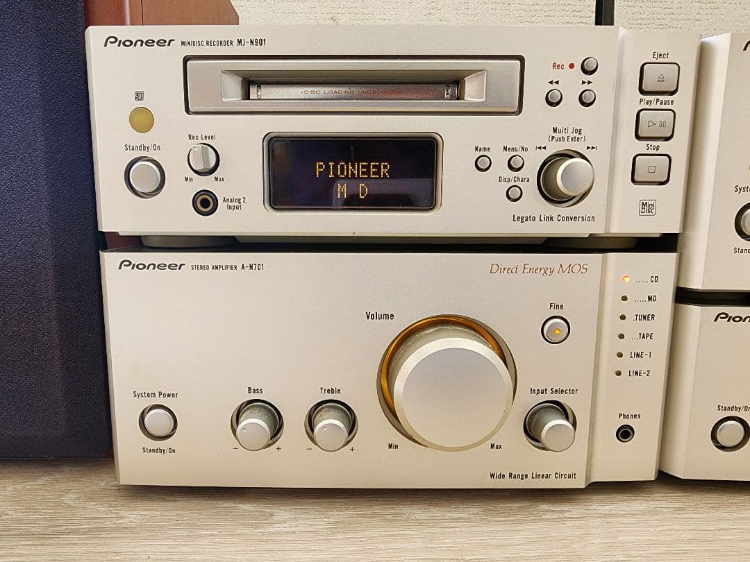 パイオニアPD-N901/MJ-N901/A-N701/T-N901/SN701