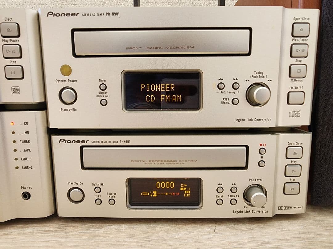 パイオニアPD-N901/MJ-N901/A-N701/T-N901/SN701