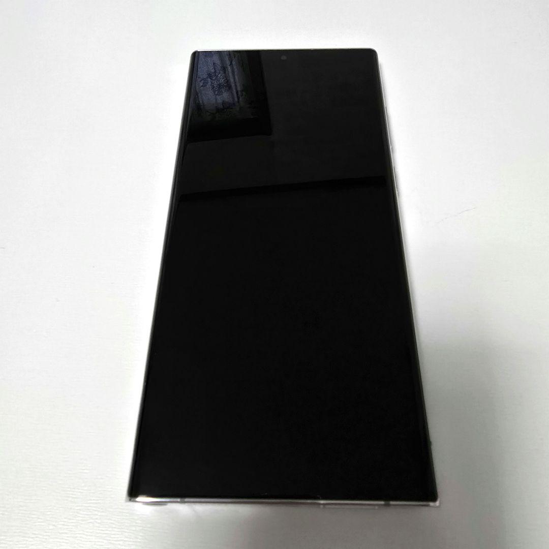 Galaxy S22 Ultra 256GB ホワイト SIMフリー