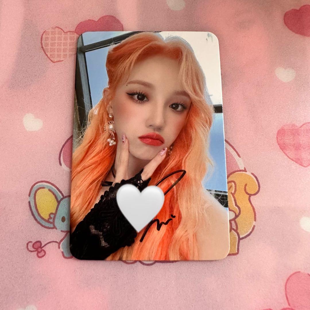 ウギ 直筆サイン トレカ Amazon.co.jp: G I-DLE｜ウギ I FEEL チェキ風トレカ、IDカード : おもちゃ