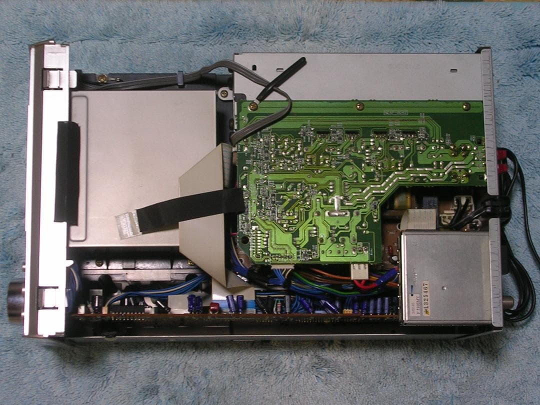 ＜整備品＞ONKYO FR-7GXDV 本体のみ+簡易リモコン付属