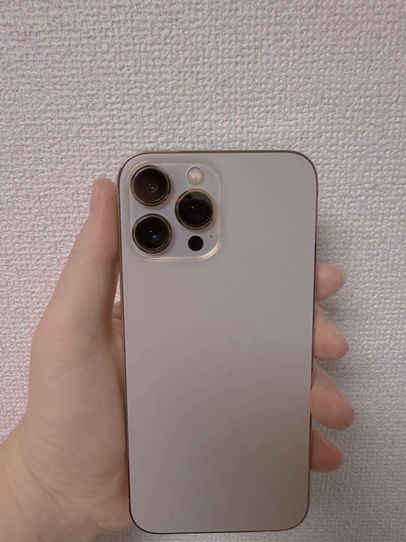 iPhone13 Pro Max 128GB ゴールド SIMフリー