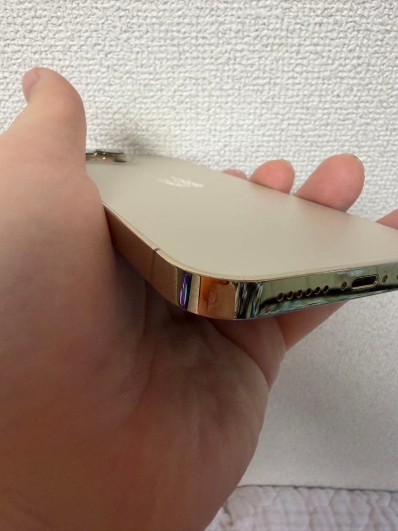 iPhone13 Pro Max 128GB ゴールド SIMフリー
