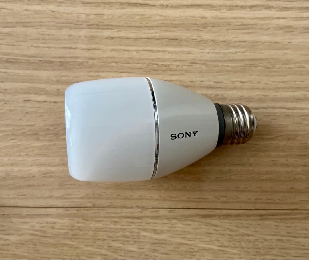 【中古・自宅使用品】ソニーLED電球スピーカー LSPX-103E26