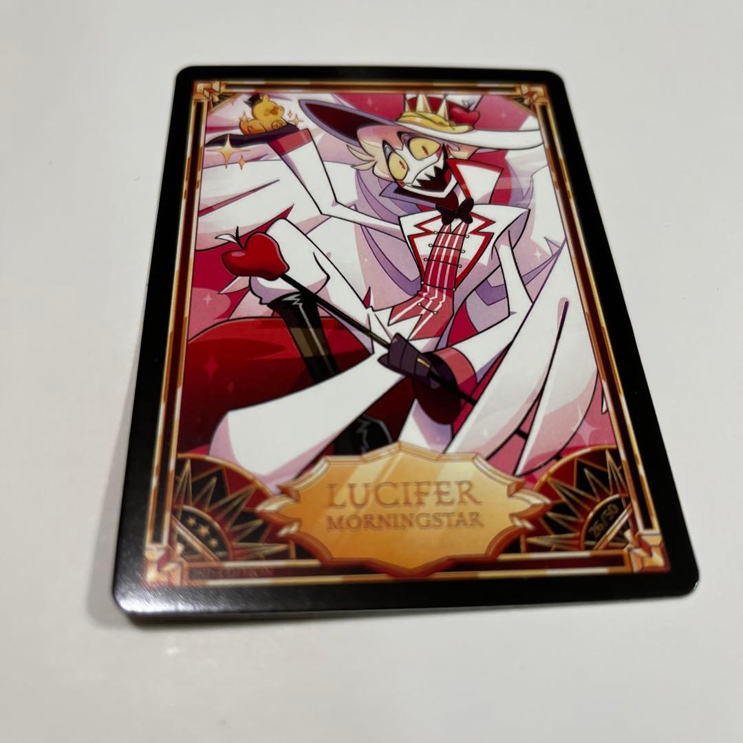 ハズビンホテル トレカ カード ルシファー hazbin hotel - メルカリ