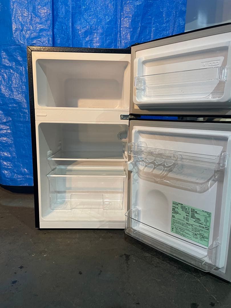 2023年製 アイリスオーヤマ 冷蔵庫 87L PRC-B092D-M