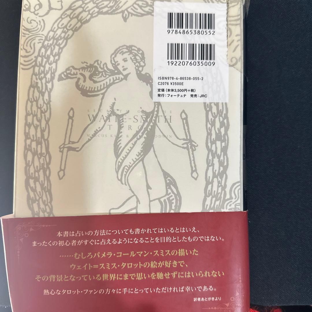 シークレット・オブ・ザ・タロット 世界で最も有名なタロットの謎と