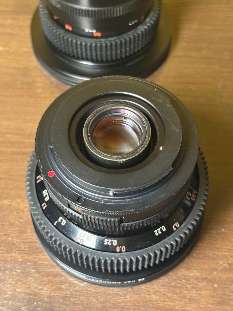 Carl Zeiss jena Flektogon+pancolar 4本セット