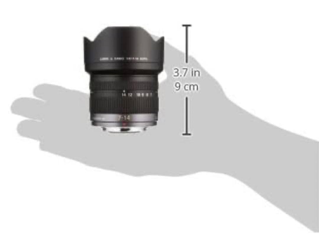 レンズ(ズーム) Panasonic LUMIX G VARIO 7-14mm H-F007014
