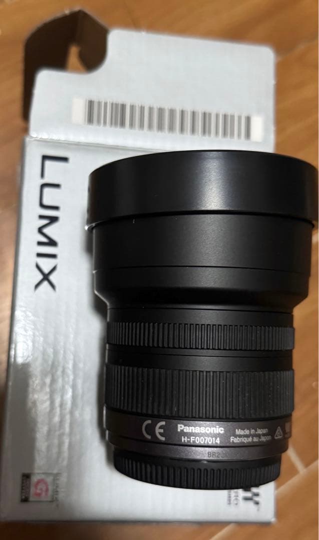 レンズ(ズーム) Panasonic LUMIX G VARIO 7-14mm H-F007014