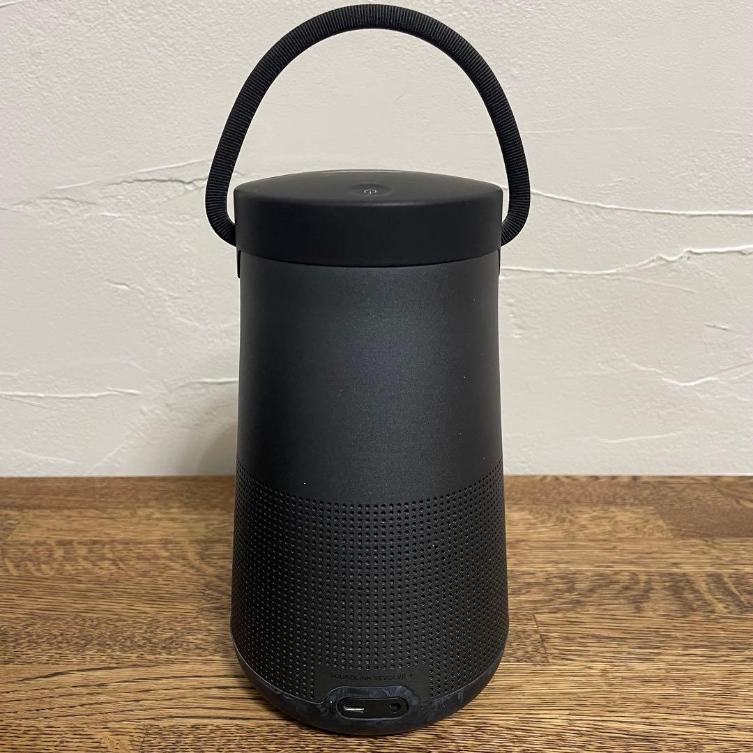 美品 Bose SoundLink REVOLVE+ ワイヤレススピーカー