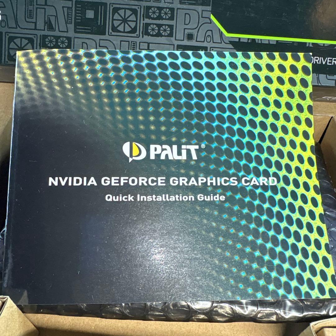 グラフィックボード・グラボ・ビデオカード Palit GeForce GTX 1050 Ti 4GB