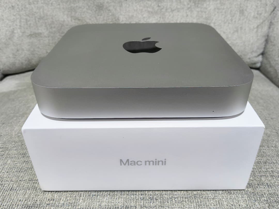 【完動品・BTキーボード付き】M1 Mac mini（MGNR3J/A）