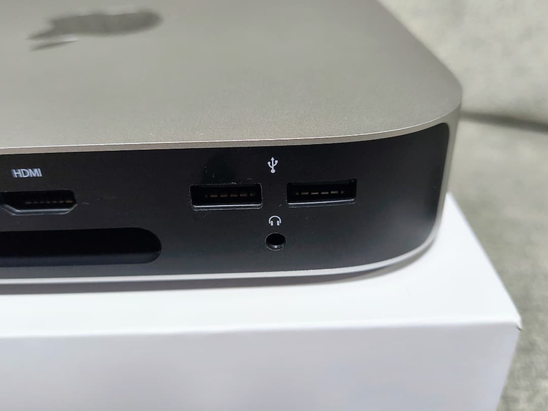 【完動品・BTキーボード付き】M1 Mac mini（MGNR3J/A）