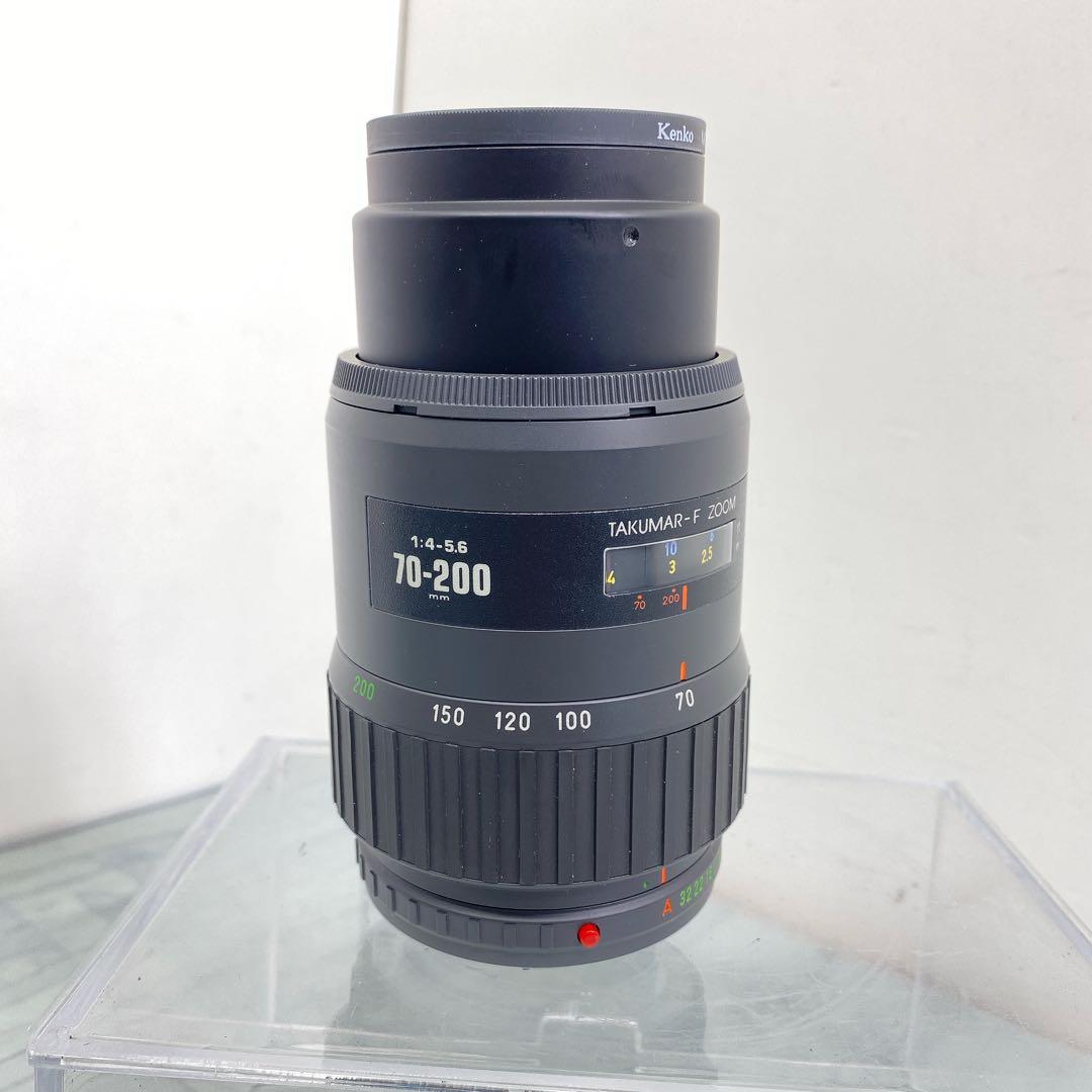 TAKUMAR-Fレンズ 1:4-5.6 70-200mm