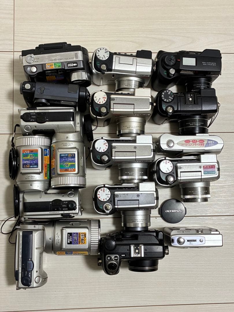 ソニー/SONY,オリンパス/OLYMPUS,ニコン/Nikon等コンデジまとめ