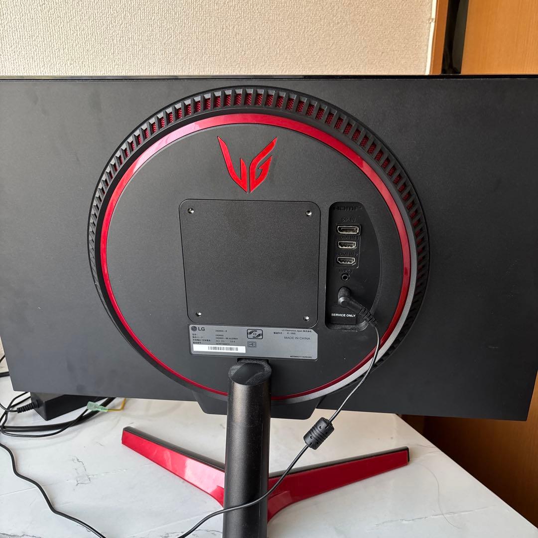 LG 24インチ　ゲーミングモニター　ディスプレイ24GN600-B 美品