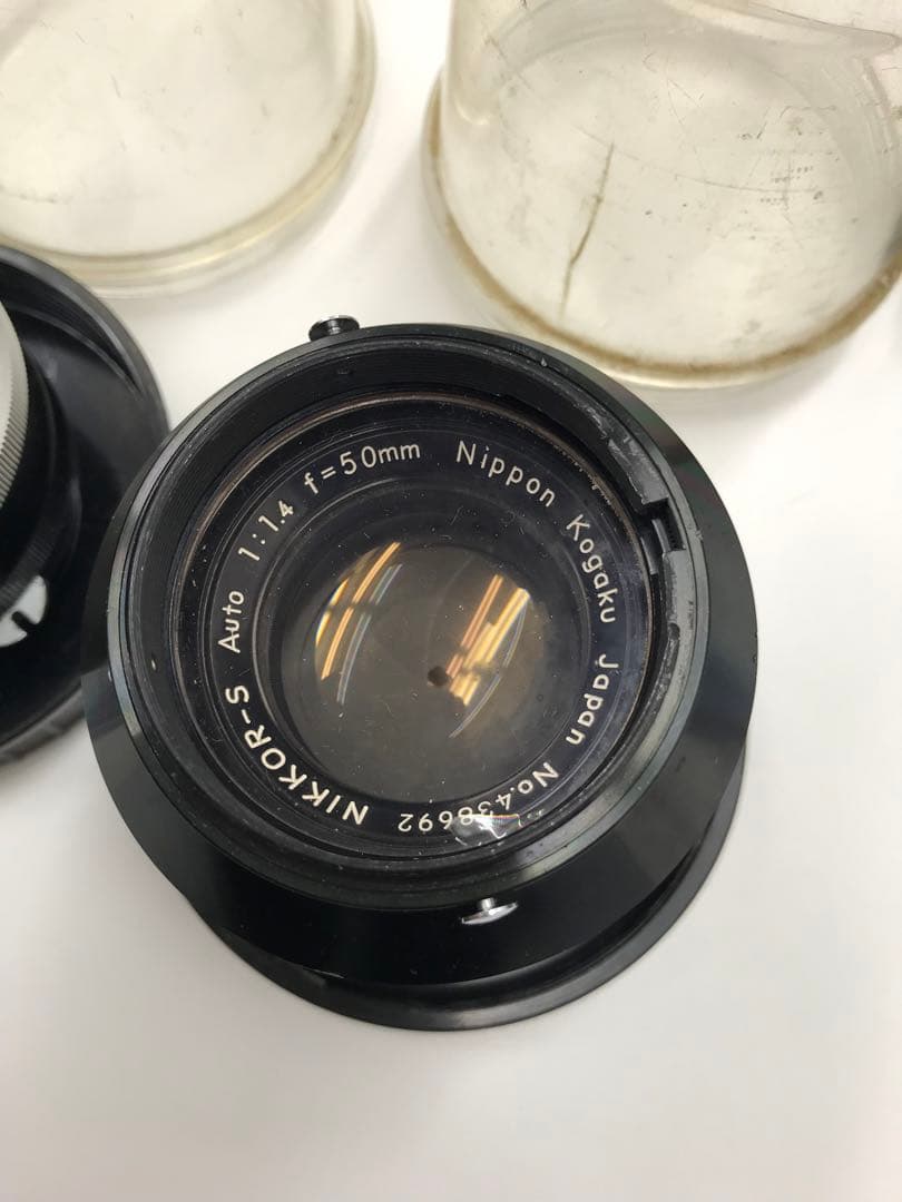 【近日終了】19 Nikon ニコン F-3 本体 ＋ 交換レンズ3本付き