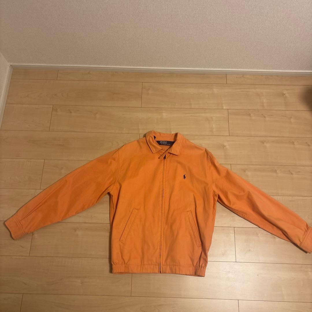 Ralph Lauren　ジャケット　オレンジ 中古・古着通販】POLO RALPH LAUREN (ポロ・ラルフローレン) M-65