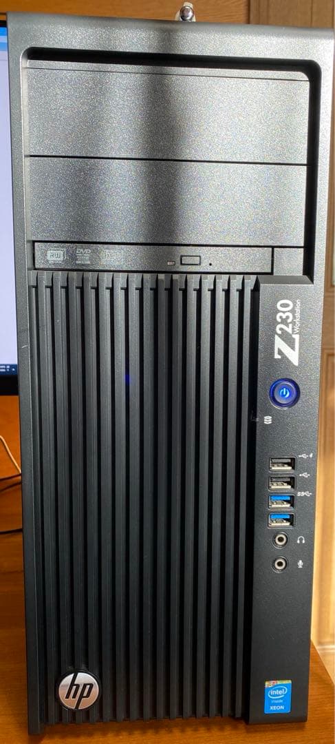 HP製ワークステーションZ230 3.60GHz