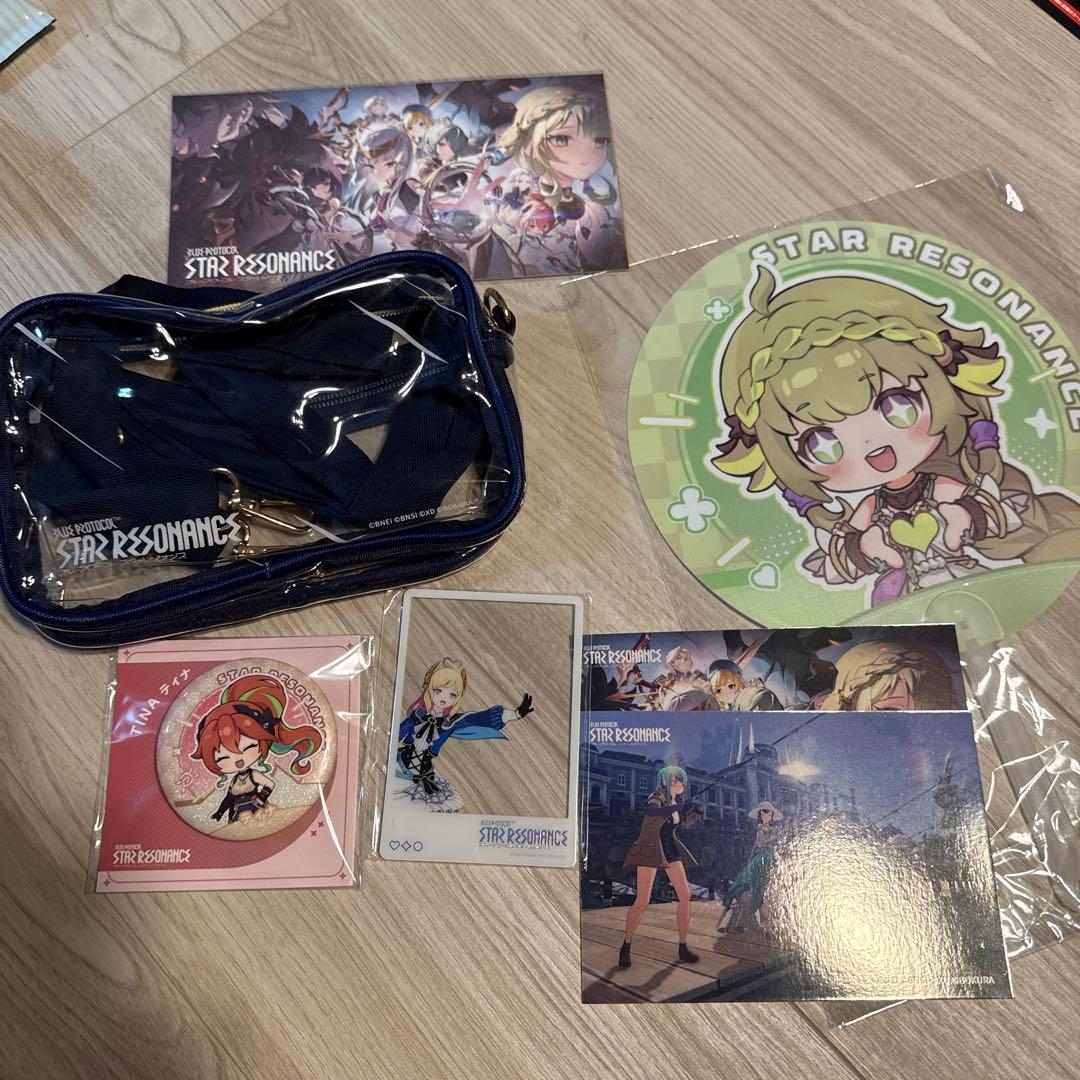 TGS2025】ブループロトコル スターレゾナンス オリジナルグッズ 6点