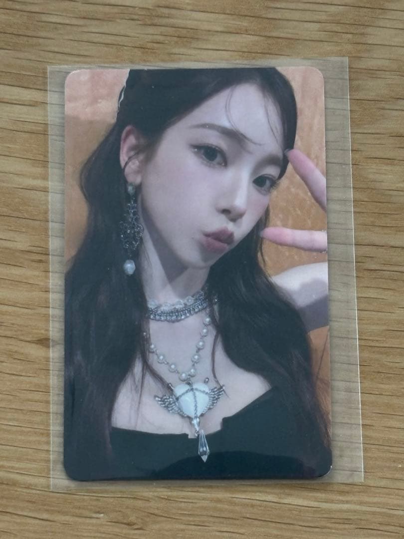 SHIBUYA109 × aespa ポップアップストア特典ラキドロ カリナ