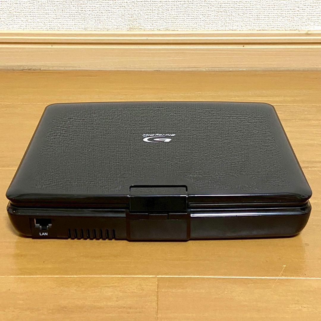 【車載ケース付き】 TEES PBD-962TS ポータブルブルーレイプレーヤー