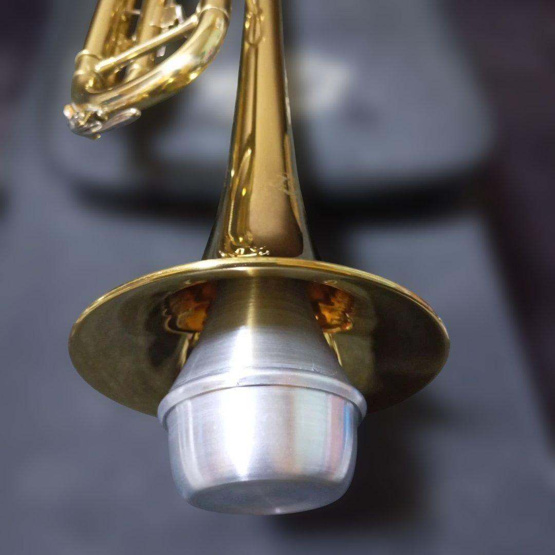 J.Michel マイケルトランペットD−351本体 アルミミュート