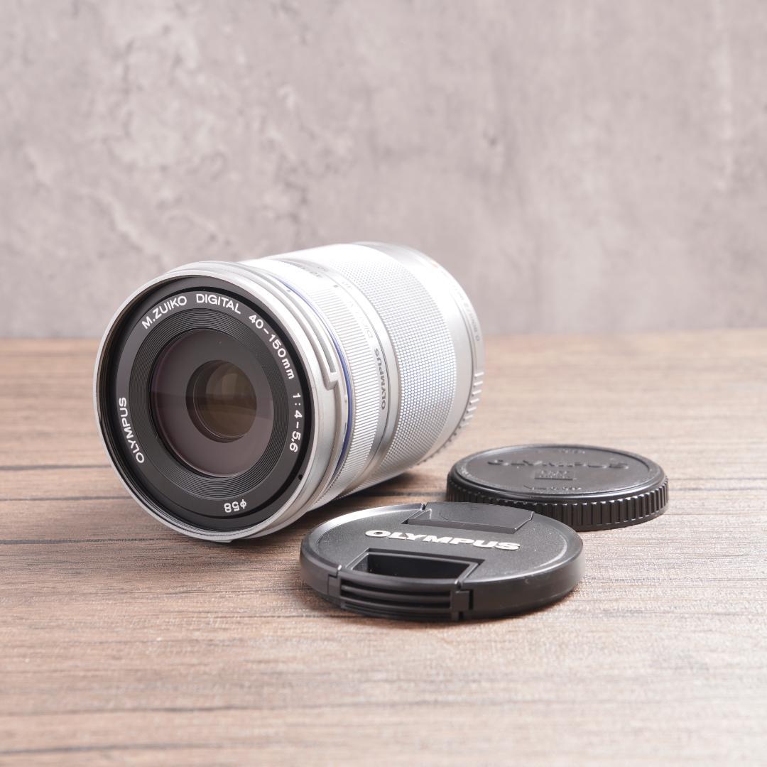 ✨美品の望遠✨OLYMPUS M.ZUIKO 40-150mm　1080-2