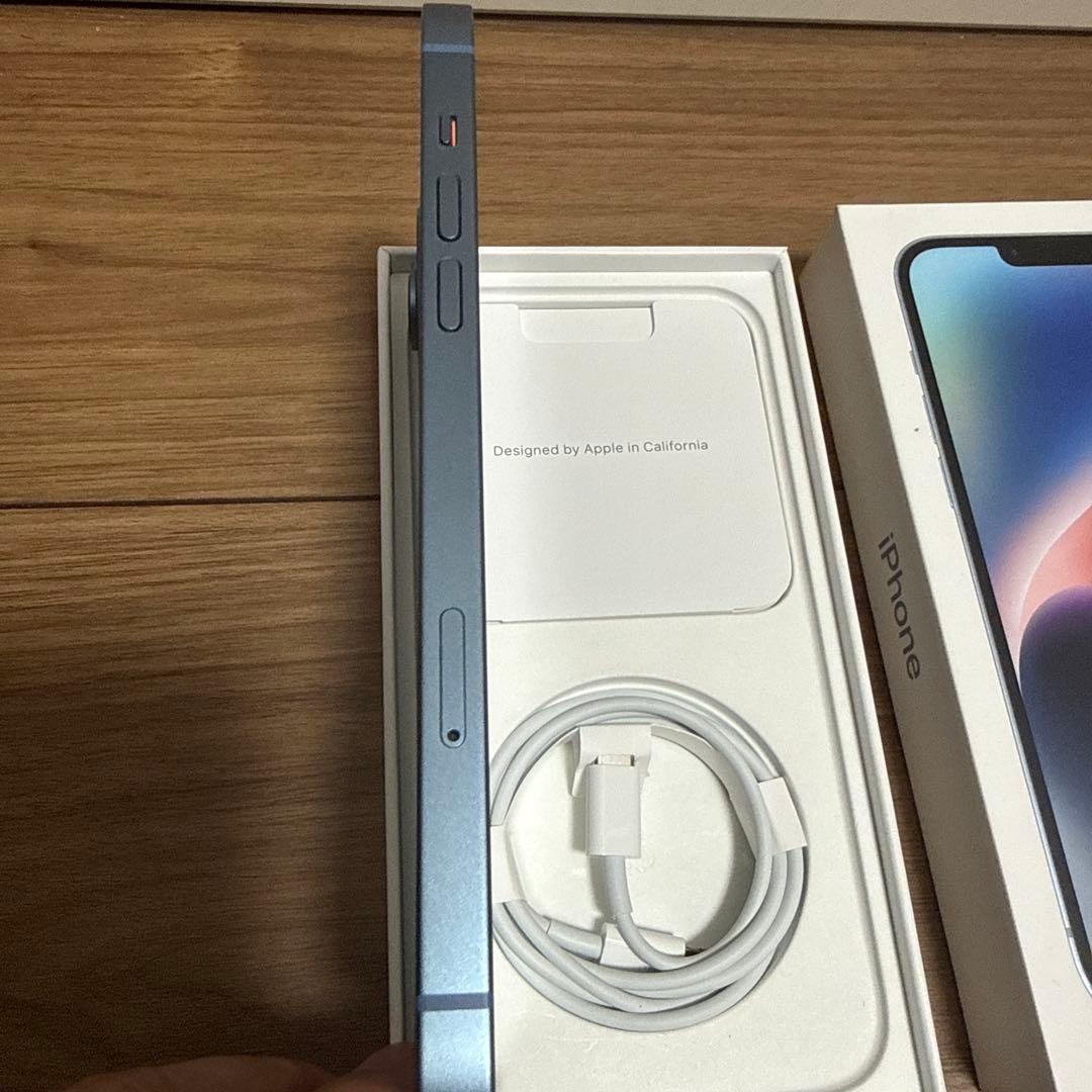 iPhone 14 Plus 128GB ブルー SIMフリー