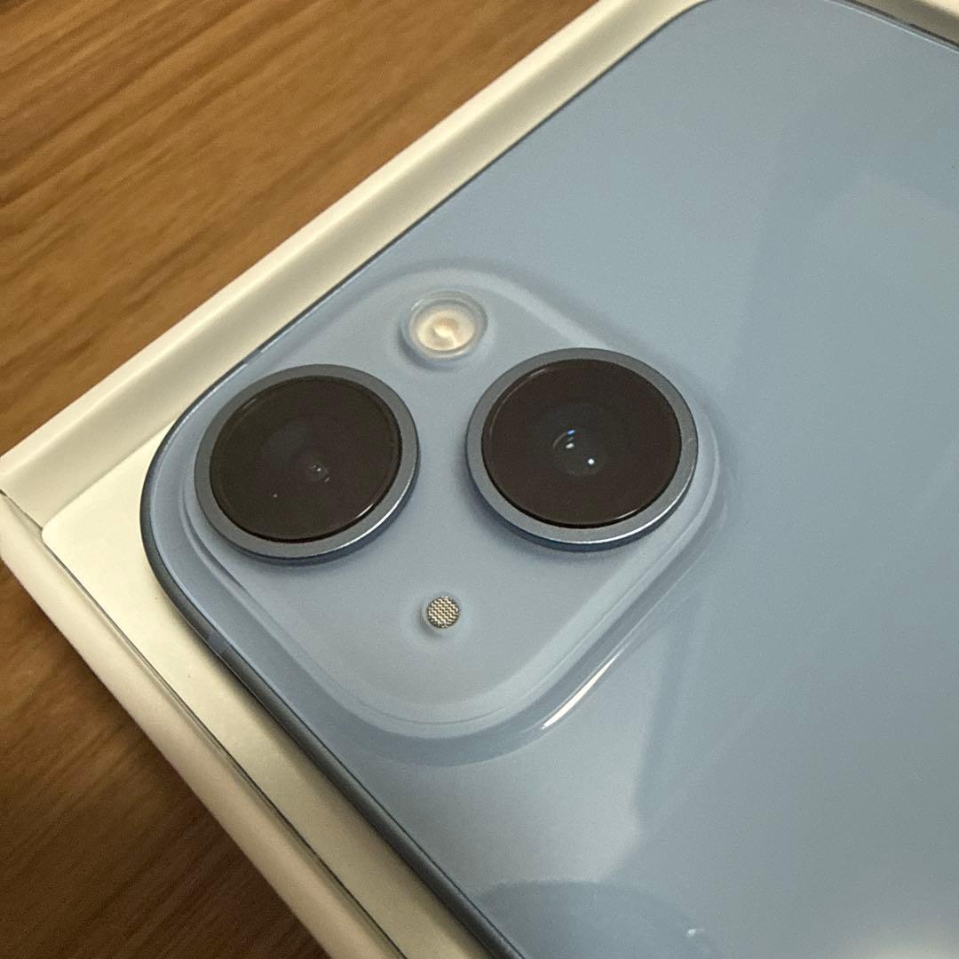 iPhone 14 Plus 128GB ブルー SIMフリー