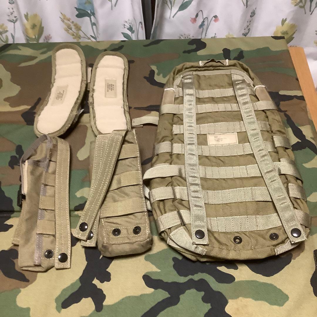 実物MBSSプレートキャリア PACA &Eagle/Allideポーチセット - メルカリ