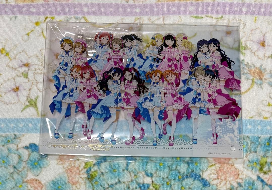 ラブライブ μ's Aqours ミニくじ S賞 アクリルパネル - メルカリ