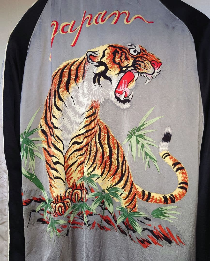 テーラー東洋 スペシャルエディションスカジャン 蜘蛛 Size 大 美品