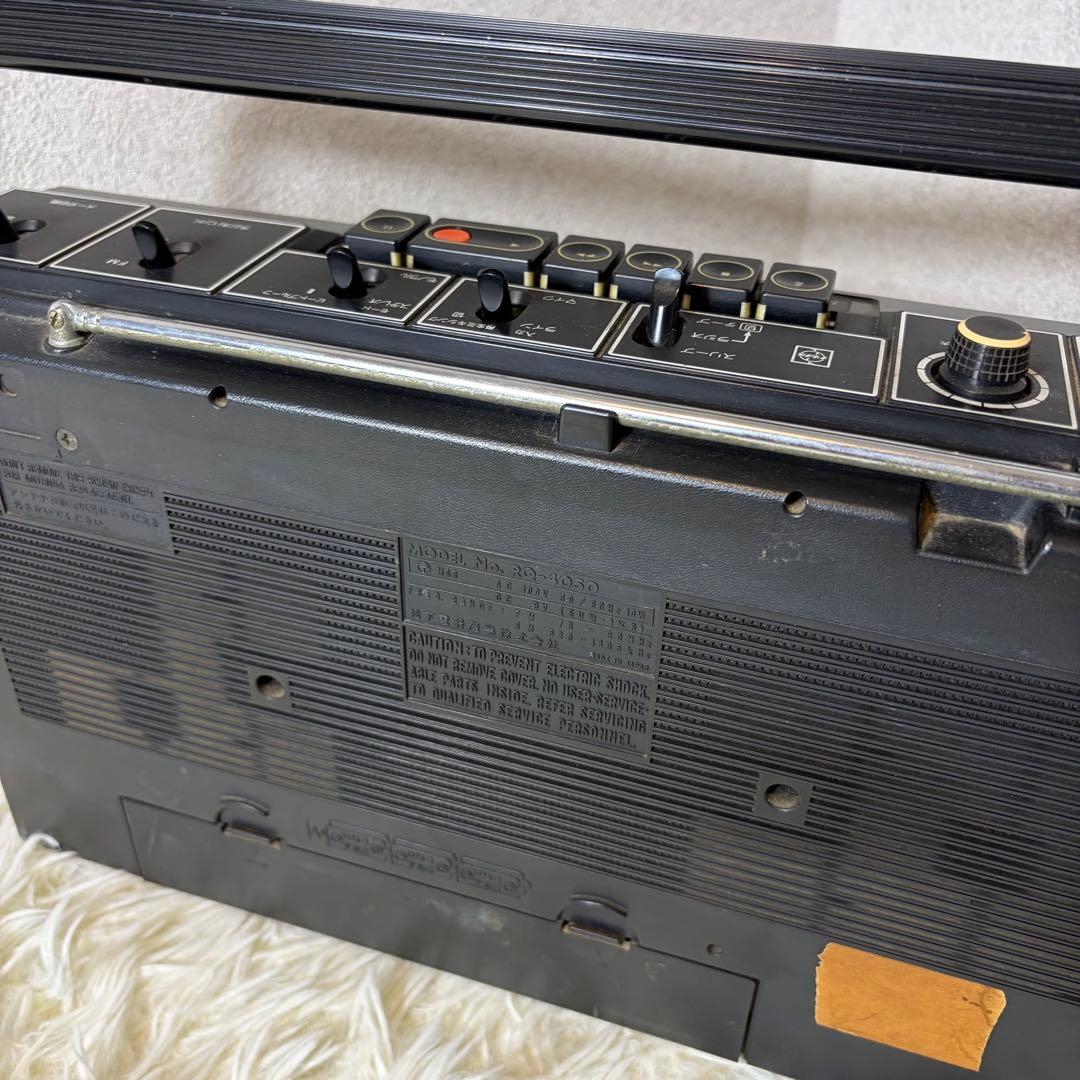 【美品】National ナショナル RQ-4050 ラジカセ