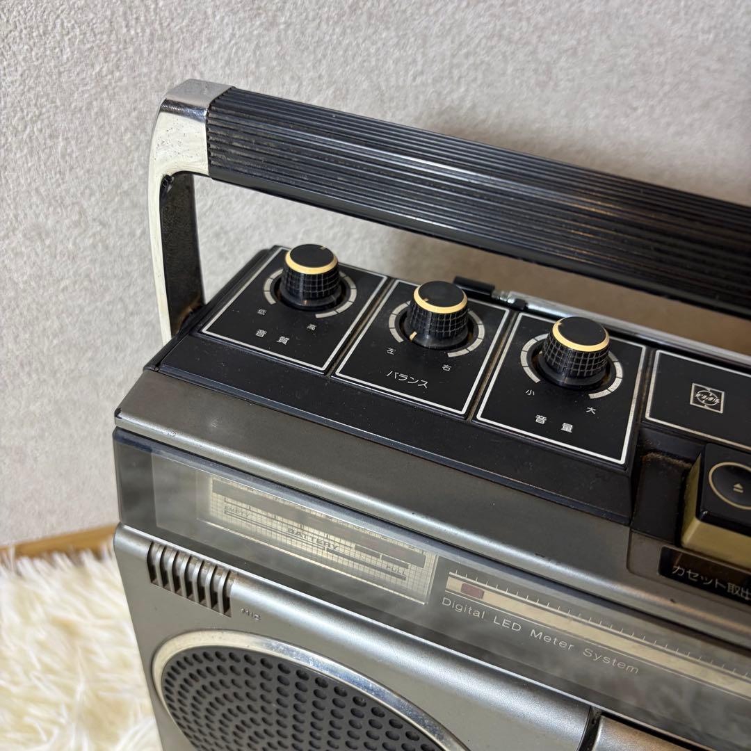 【美品】National ナショナル RQ-4050 ラジカセ