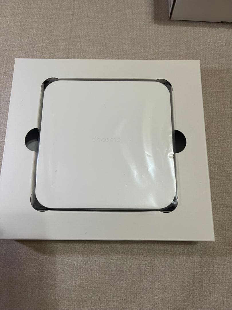 docomo TVターミナル02 TT02 未使用品 付属品完備 ドコモ ご覧いただき