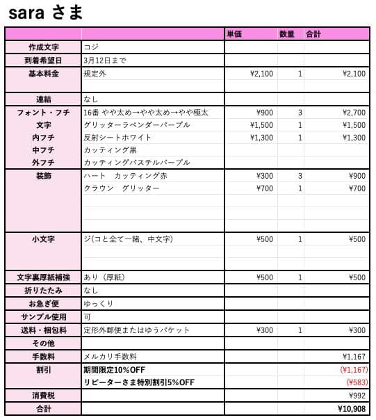 リピ【sara】さま専用ページ オーダー 名前 うちわ 文字 連結 パネル