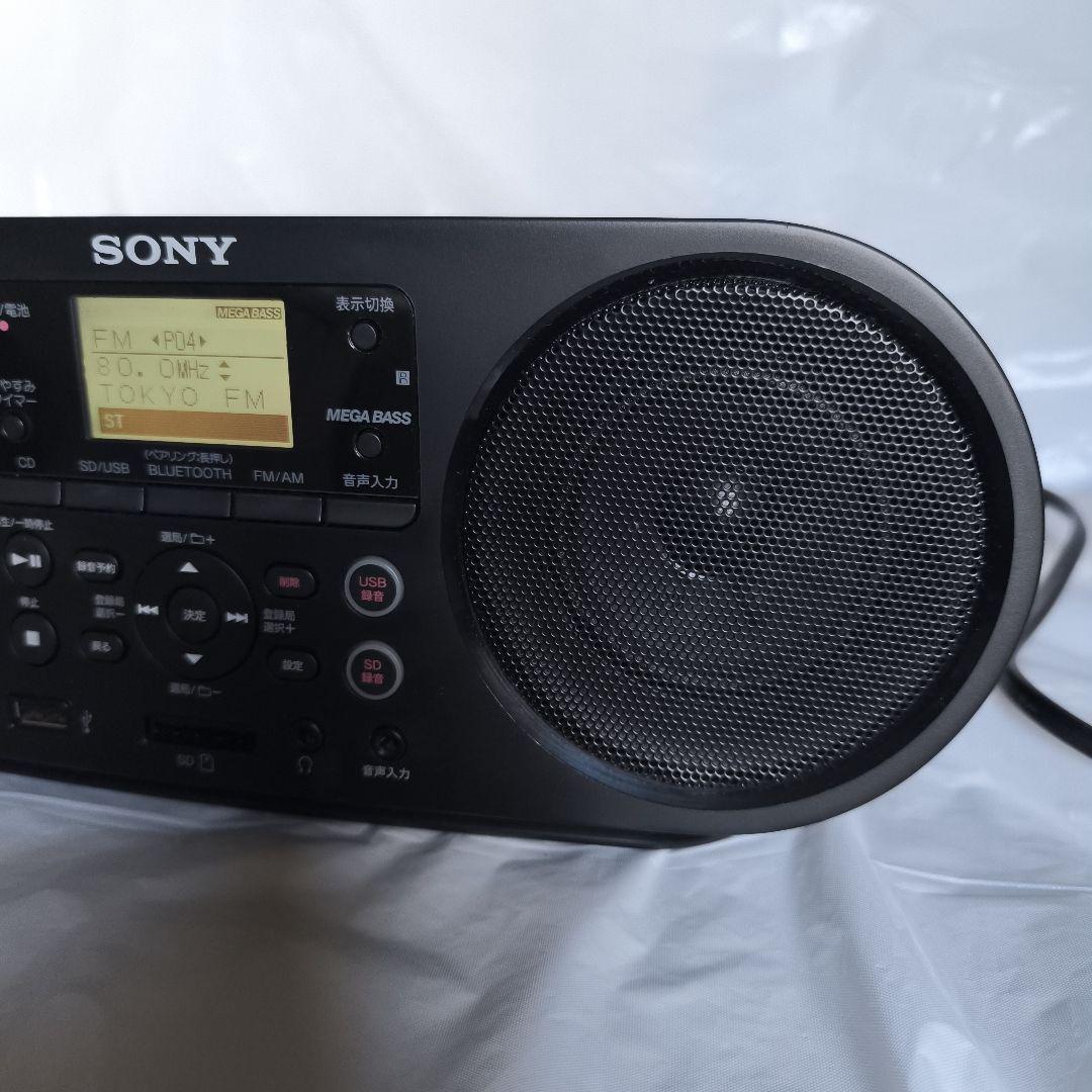 SONY ZS-RS81BT リモコン付【動作確認済】