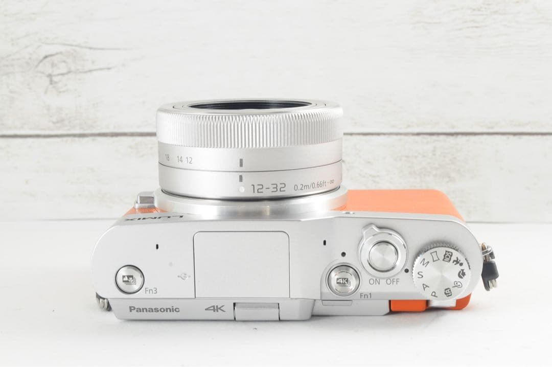 ❤️シャッター数わずか131枚❤️Wi-Fi &自撮り❤️LUMIX GF9