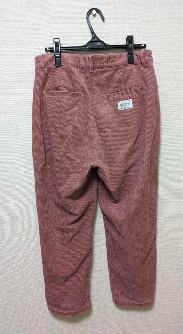 masatyyy様専用 stussy ピンクコーデュロイパンツ