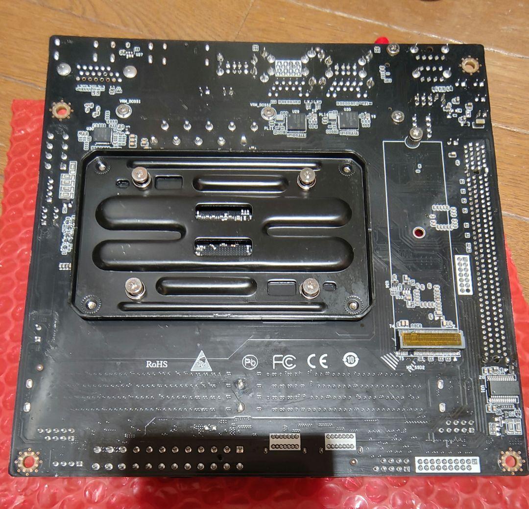 topton n17 ryzen9 7940hs es マザーボード